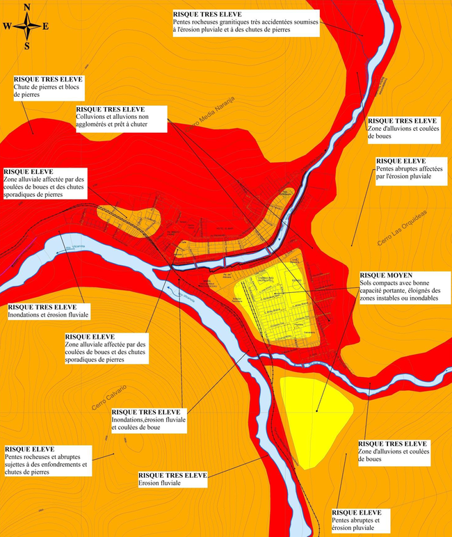 La carte des risques naturels de la ville.bmp